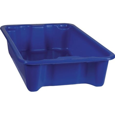 Contenedor apilable de PP azul L590xB380xH135mm K400/05 28405011