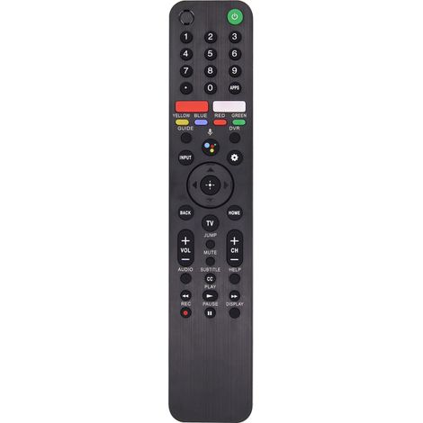 Mando a distancia por voz de repuesto TX500U para televisores inteligentes Sony, compatible con los modelos Bravia KD y XBR. Búsqueda por voz.