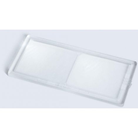 Ecran grossissant 105x50mm dioptrie 2,75