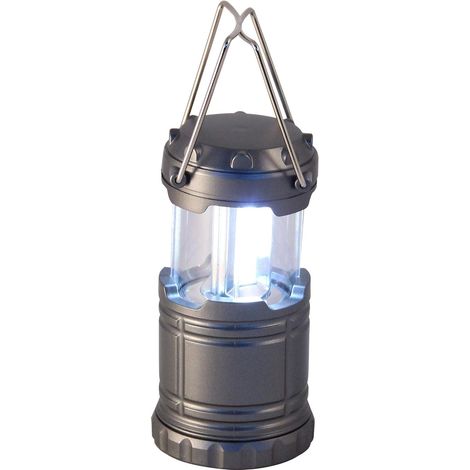 Lanterne de camping LED 200 lumens, extractible, compacte, à suspendre, ultra-lumineuse, lampe de secours pour la randonnée, la pêche et le trekking. (1/5)