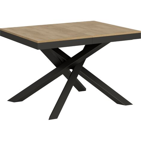 Tavolo Allungabile 120-380x90x77 cm Volantis Evolution Quercia Naturale (1/5)