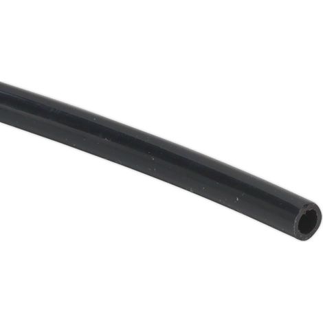 Sealey Polyethylene Air Tubing 6mm x 100m Black John Guest Speedfit PT6100 (1/2)
