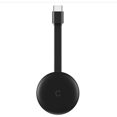 Dispositif de duplication d'écran HDMI sans fil, projecteur, sortie USB haute définition pour téléphone portable connecté à un téléviseur, couleur noire (1/3)