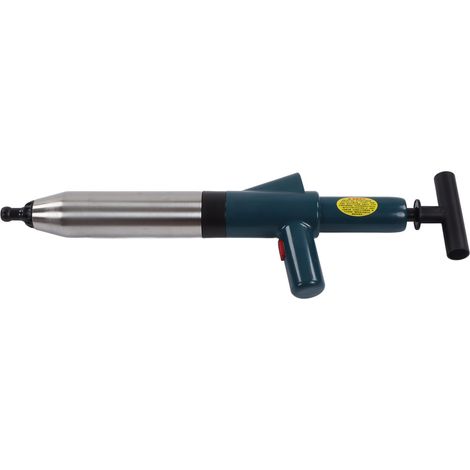 Déboucheur Air Drain en acier inoxydable, fusil haute pression pour déboucher canalisations, outil de débouchage efficace, tuyau et évier (1/5)