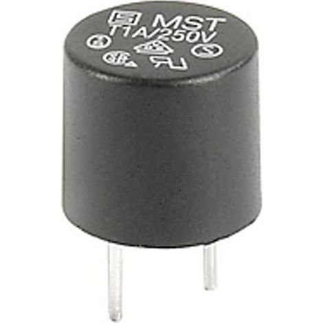 Schurter 0034.6605 0034.6605 Fusibile Sub miniatura 0.10 A 250 V/AC Ritardato 10 pz.