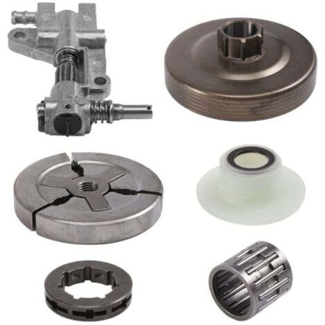 Tambour de Roue DentéE D'Embrayage pour Chinois 4500 5200 5800 45Cc 52Cc 58Cc Kit Roulement Pompe à (1/4)