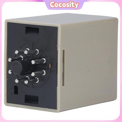 Cocosity Protecteur de relais Relais Protecteur de Phase Dispositif de de Moteur Étanche APR‑4 pour Ventilateur Pompe electronique