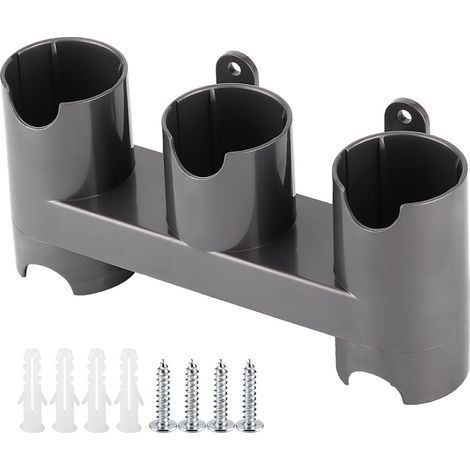 Support mural de rangement pour balai et serpillière, compatible avec les aspirateurs V7/V8/V10, pour cuisine et salle de bain (1/5)