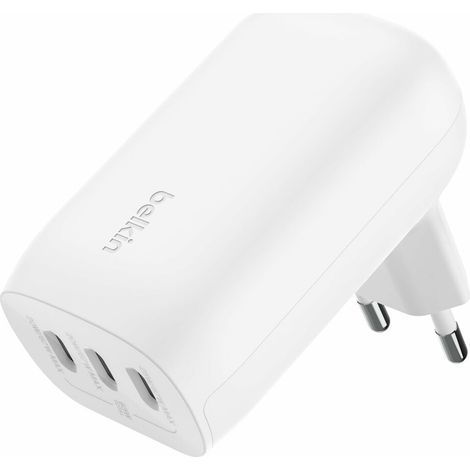 Belkin WCC002VFWH Caricabatterie per dispositivi mobili Computer portatile, Smartphone, Tablet Bianco AC Ricarica rapida Interno (1/5)