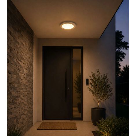 Mini plafonnier LED magnétique MAO télécommandable - Intérieur (1/5)