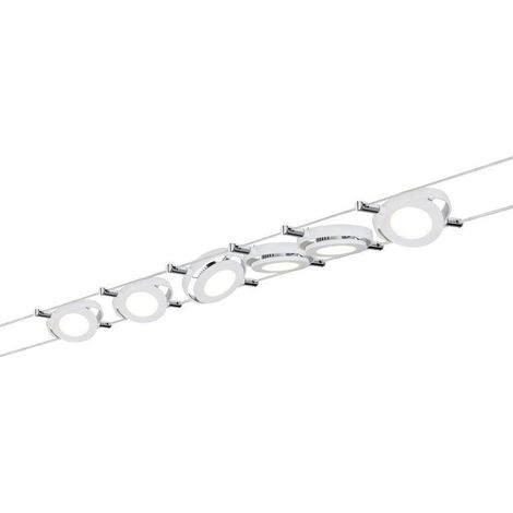 Paulmann RoundMac sistema de focos LED blanco 6 focos (1/2)