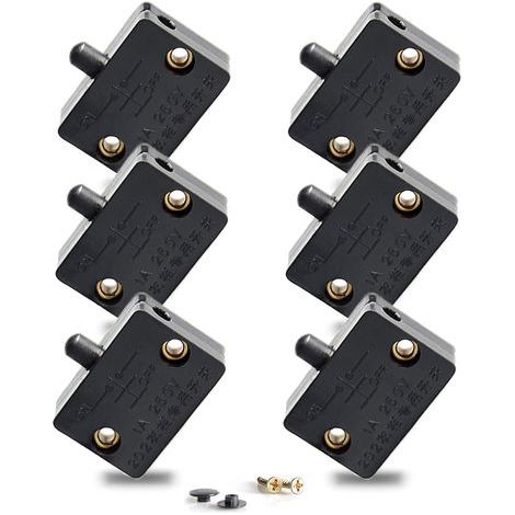 Automatic Light Switch Closet Door Automatic Light Switch for Closets Turn On Light Furniture Counter 6 Pcs (1/5)