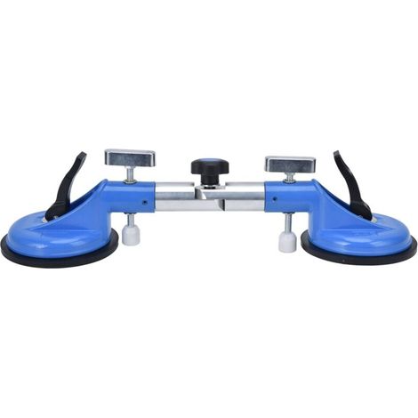 Sucs Tracts for Glass, Glass Suction Cups for Lifting a Wide Adjustable Angle, Saving Savings with ABS Handle for Glass, Wood, Tiles (1/5)