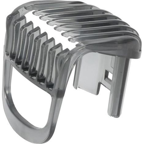 Peigne Tondeuse Barbe Compatible Rasoirs Électriques Accessoire Coupe Précise (1/4)