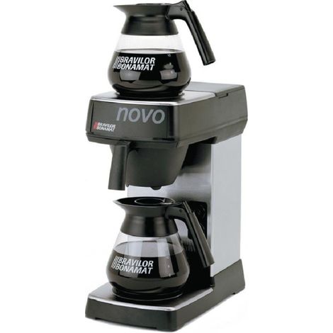 Machine à café Novo - 205 x 340 x 430 mm - BRAVILOR BONAMAT (1/5)