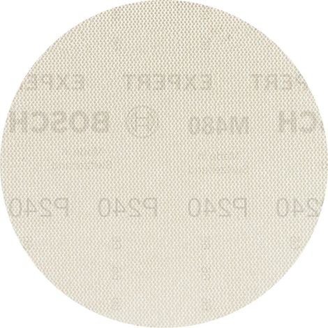 Bosch 50x Expert M480 Filet abrasif pour ponceuse excentrique 150 mm G 240 - 2608900704