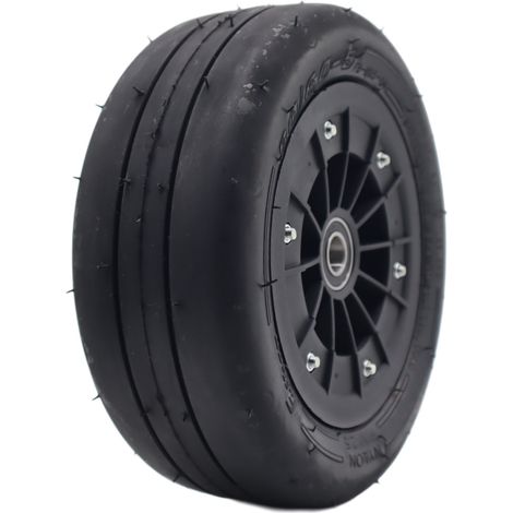 Gokart electric scooter 9, 80/60-5 tubeless tires, 80/60-5 rim tires, no inflation required, 45mm axle spacing (1/4)