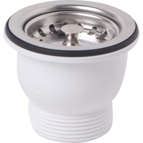 Piletta per lavello con foro 60mm omp tea 132.505.6 (1/2)