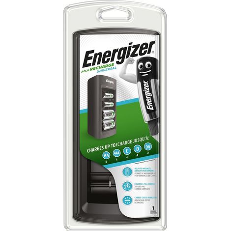Cargador de Pilas Universal Energizer (1/10)