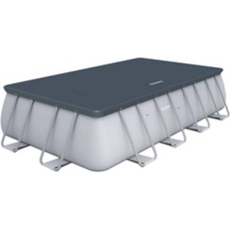 TOP COPERTURA PISCINA C/TELAIO 282X196CM 58442