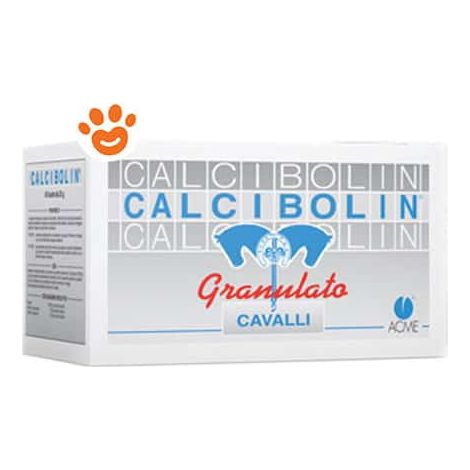 Acme Horse Calcibolin in Busta - Confezione 40x25 Gr -