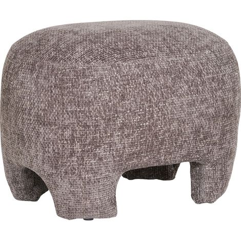 Nazare Pouf Beige.