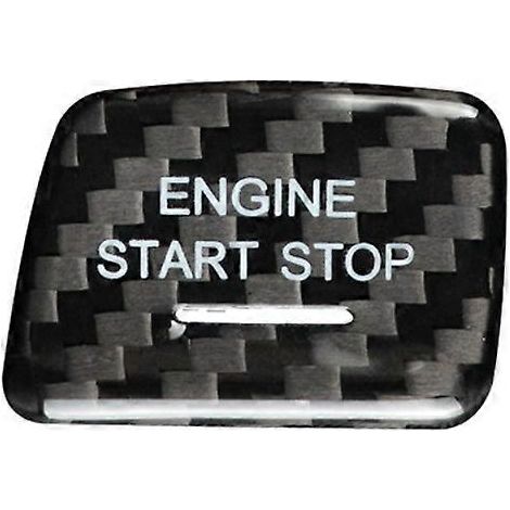 Start-Stopp-Druckknopf für C7-Motorzündschalterknopf-Abdeckung, Zierleiste (A) (1/5)