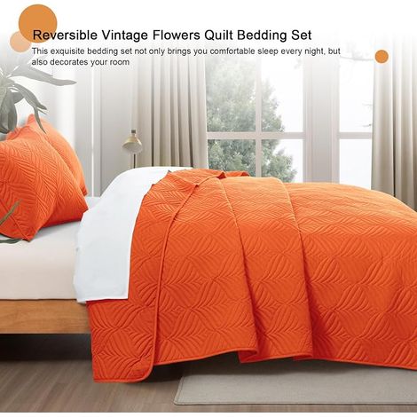Whale Flotilla Modern Double Bedspread, 220 x 240 cm (1/4)