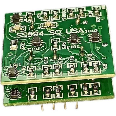 SS994 SQ USA Dual Operationsverstärkermodul - Hochwertiges diskretes Class-A-Modul (verbesserter Ersatz für MUSES02 / OPA2604AP) (1/5)