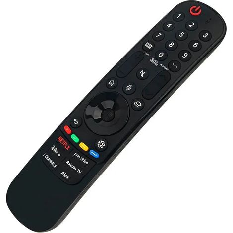 Télécommande Vocale AKB76043103 Compatible TV LG MR23GA MR21GA MR22GA UHD UQ UP LQ LM TQ, Remplacement (1/5)