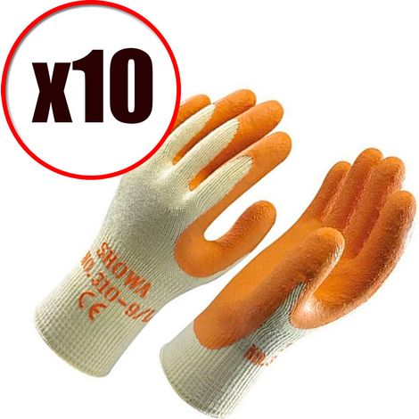Gant Pour Gros Travaux, Bonne Adherence - Taille 9/l