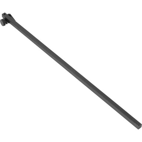 Support de jauge de hauteur pour comparateur à cadran, barre rectangulaire, adaptateur en alliage d'aluminium, pince, outils industriels (1/5)