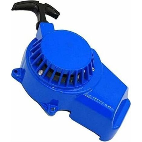 Démarrage manuel pour mini-motos, scooters, mini-quads et VTT équipés de moteurs 2 temps de 49 cm³ ou 47 cm³ (1/5)