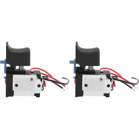 2 Auslöseschalter für Elektrowerkzeugknöpfe