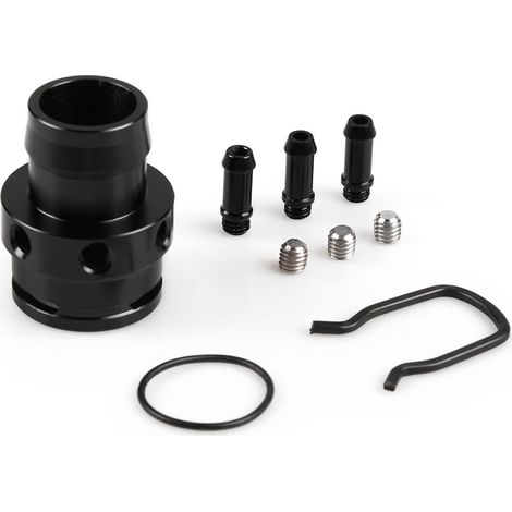 Unterdruckadapter für Turbolader-Wastegate für Volkswagen Audi 2.0 1.4 - EA888 Gen 2 (Schwarz) (1/4)