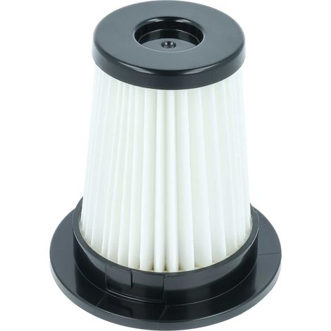 vhbw Staubsaugerfilter kompatibel mit Grundig GMS3880, VCP3130L Staubsauger - HEPA-Filter Schwarz Weiß (1/4)
