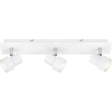 LED Deckenspot Deckenlampe 3xGU10 Strahler dreh- & schwenkbar 5 W Briloner