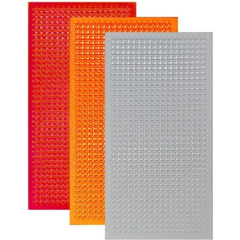 Kit de réparation de lentille Automatique Multi-Pack Feux de Voiture Film de réparation de Fissure Phare feu arrière Outils de réparation 3 pièces livré avec des Couleurs claires Ambre Rouge (1/4)