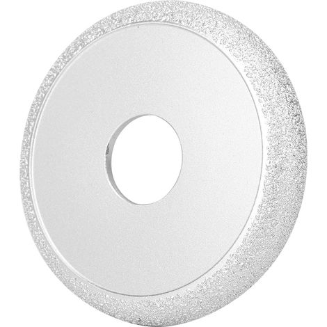 Meule diamantée brasée de 7,3 cm, meule abrasive romaine pour pierre, céramique et verre, 1,5 cm (1/5)