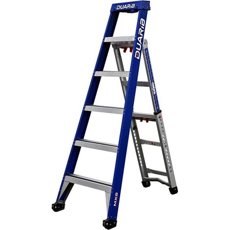 Scaletta multiposizioni - Altezza massima di lavoro 2.69m - 655625 (1/5)