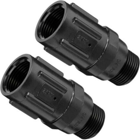 Régulateurs De Pression 25psi Système D'irrigation Goutte À Goutte Réducteur Vanne À Faible Débit Réducteur De Pression D'irrigation Régulateur De Système D'irrigation Accessoires (1/4)