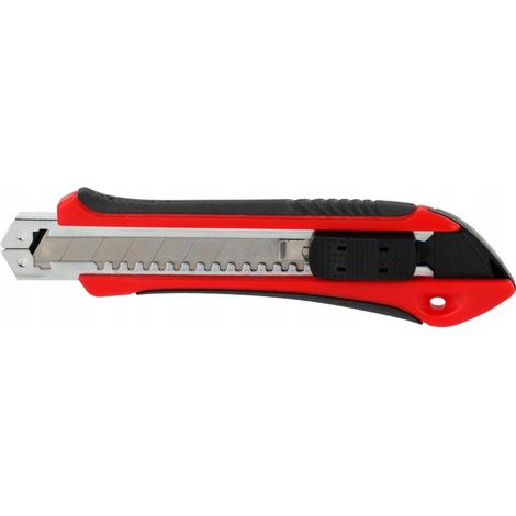 Coltello universale con lama a spezzare 18 mm automatico 1 pz.