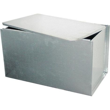 Vaso di espansione in acciaio inox da 30lt con coperchio