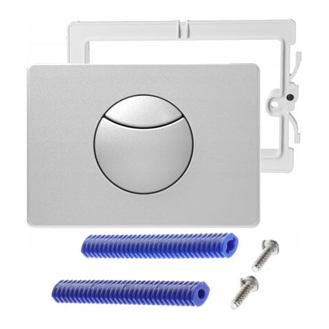 Bouton de commande S 703 chrome mat (1/5)