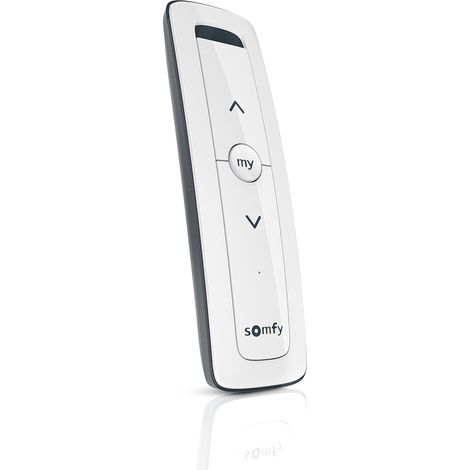 SOMFY 1870496 - Télécommande Situo 1 canal RTS Pure pour volets et stores motorisés - Pour commander 1 moteur ou 1 groupe de moteurs radio RTS