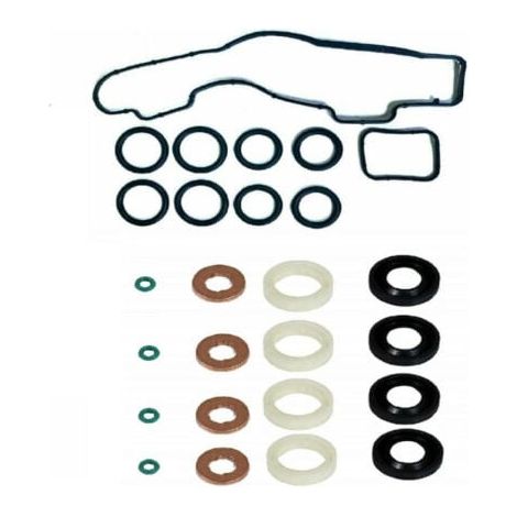 Dolaso – Kit de joints injecteur 1.6 HDI – Joints de collecteur d'admission et de cache culbuteur – Étanchéité optimale pour moteurs Ford, Citroën, Peugeot (1/5)