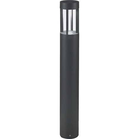 Lampadaire Borne HANG Anthracite LED 7W 360° IP65 3000K CRI90 - Groupe Rossini, Éclairage de Jardin à Lumière Diffusée (1/5)