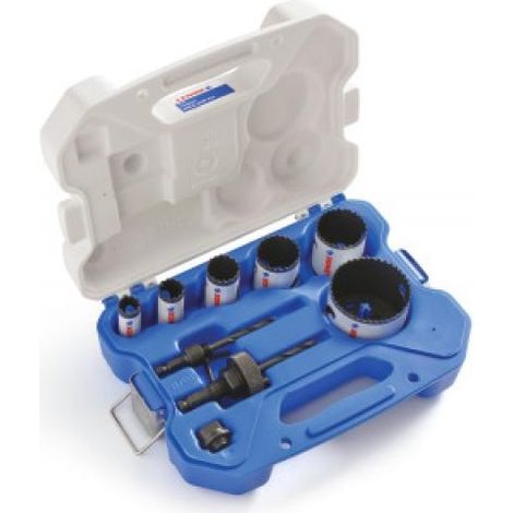 Coffret de trépans HSS bimétal M42, 9 pièces - LENOX (1/2)