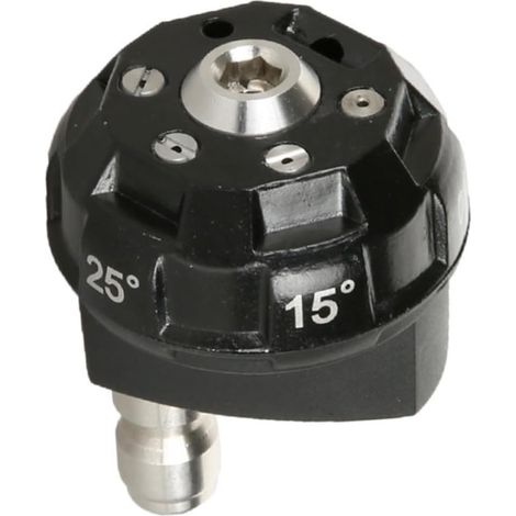 Aluminum Alloy Nozzle, 4000psi High Pressure Washer with 6 Quick Settings, 1/4 Inch Connector for Garden, Car, and Versatile Use (1/5)
