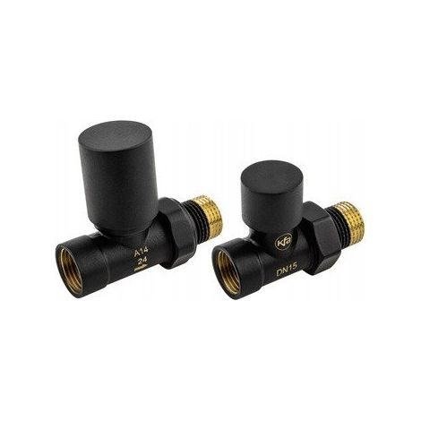 Robinet thermostatique kfa komfort pro laiton 15 mm (1/2)